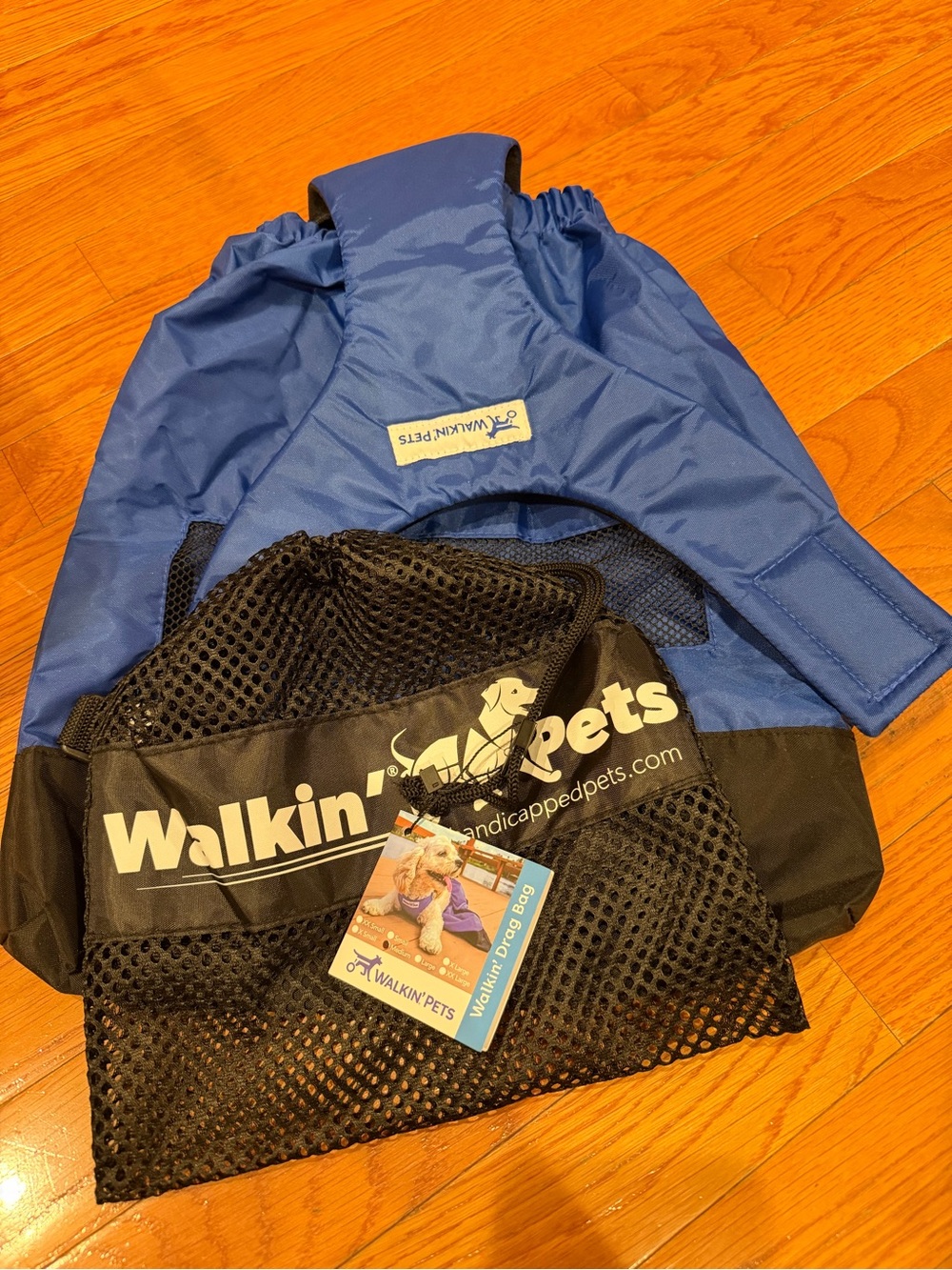 Walkin’ Pets Walkin' Drag Bag Size Medium
